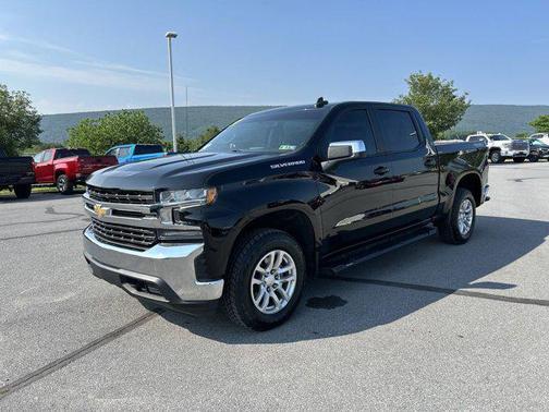 2021 Chevrolet Silverado 1500 LT