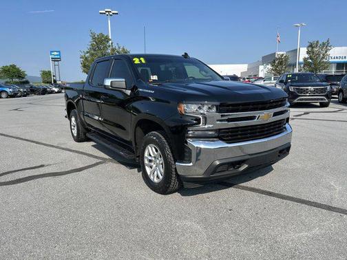 2021 Chevrolet Silverado 1500 LT