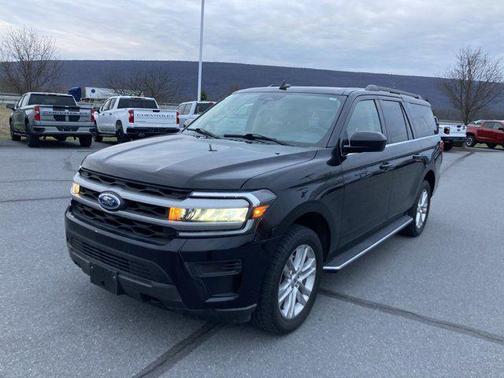 AGATE BLACK METALLIC 2022 Ford Expedition Max XLT