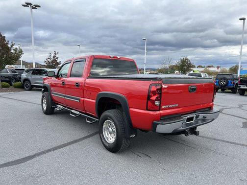2007 Chevrolet Silverado 2500 LT1 H/D Crew Cab Classic