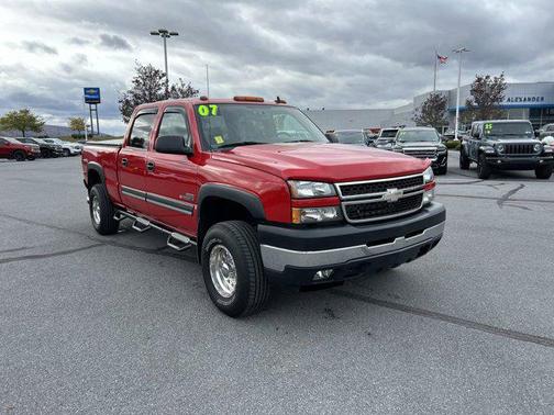 2007 Chevrolet Silverado 2500 LT1 H/D Crew Cab Classic