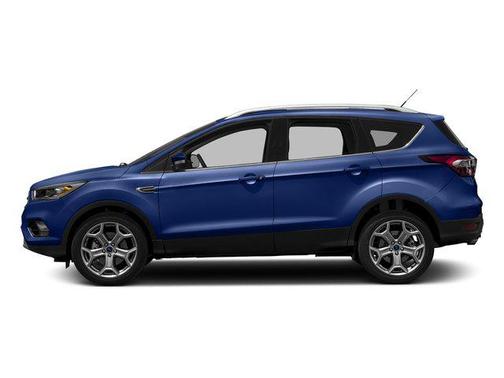 LIGHTNING BLUE METALLIC 2017 Ford Escape Titanium