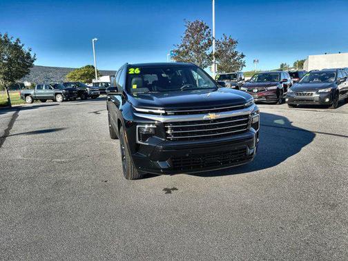 2026 Chevrolet Traverse High Country