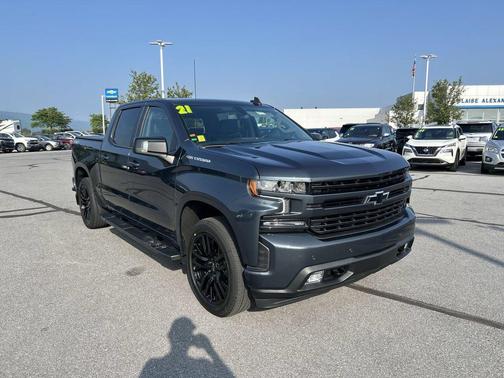 Shadow Gray Metallic 2021 Chevrolet Silverado 1500 RST