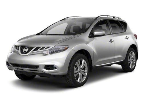Brilliant Silver 2010 Nissan Murano SL