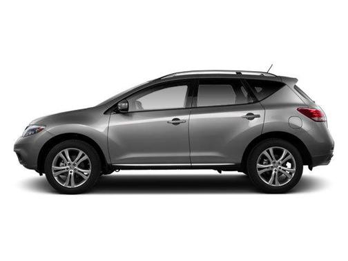 Brilliant Silver 2010 Nissan Murano SL