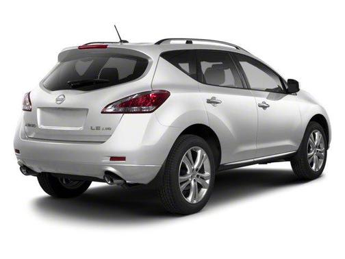 Brilliant Silver 2010 Nissan Murano SL
