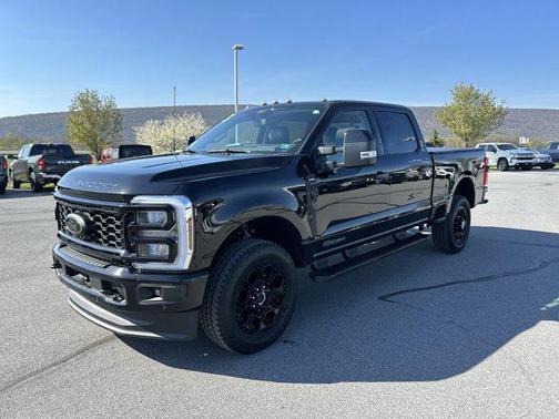 AGATE BLACK 2025 Ford F-250 Lariat