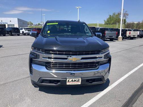 Shadow Gray Metallic 2019 Chevrolet Silverado 1500 LT