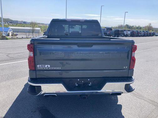 Shadow Gray Metallic 2019 Chevrolet Silverado 1500 LT
