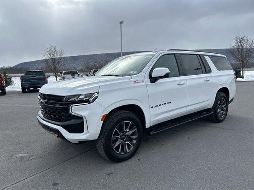 2024 Chevrolet Suburban 4WD Z71