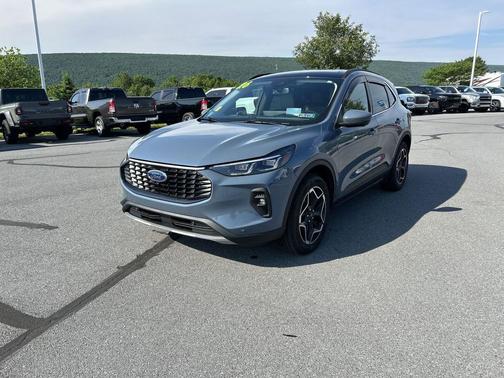 VAPOR BLUE METALLIC 2026 Ford Escape Platinum