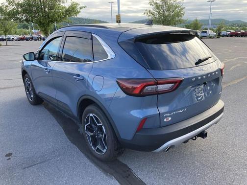 VAPOR BLUE METALLIC 2026 Ford Escape Platinum