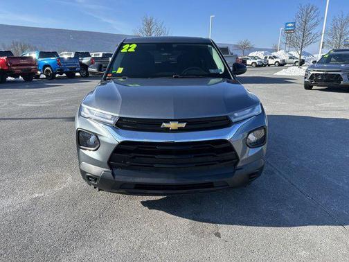 2022 Chevrolet Trailblazer LS