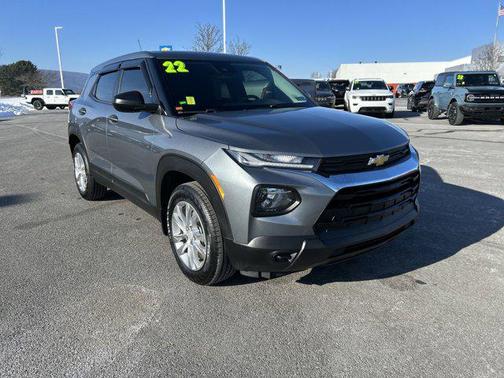 2022 Chevrolet Trailblazer LS