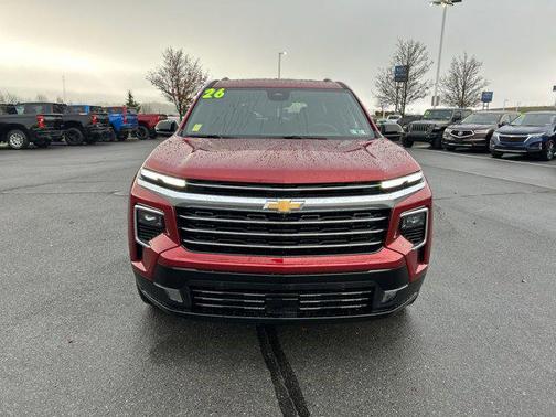 2026 Chevrolet Traverse High Country