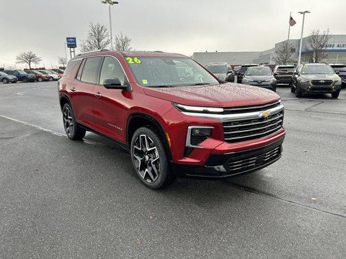 2026 Chevrolet Traverse High Country