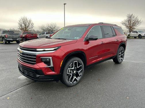 2026 Chevrolet Traverse High Country