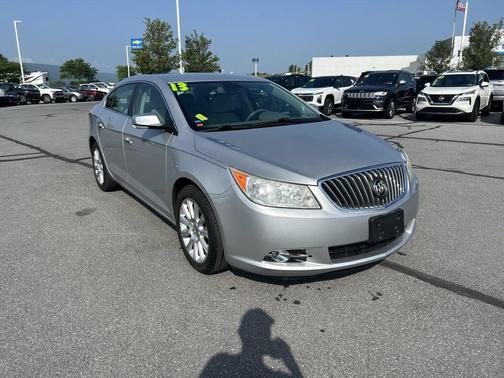 Quicksilver Metallic 2013 Buick LaCrosse Leather
