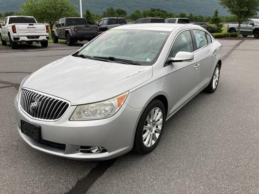 Quicksilver Metallic 2013 Buick LaCrosse Leather