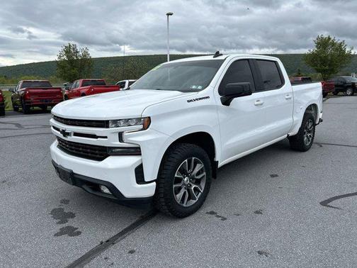 Summit White 2022 Chevrolet Silverado 1500 Limited RST
