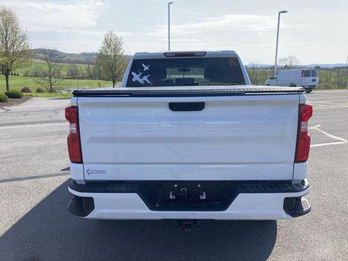 Summit White 2022 Chevrolet Silverado 1500 Limited RST