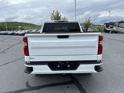 Summit White 2022 Chevrolet Silverado 1500 Limited RST