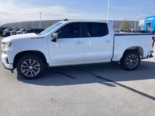 Summit White 2022 Chevrolet Silverado 1500 Limited RST