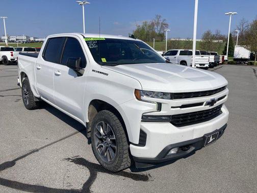 Summit White 2022 Chevrolet Silverado 1500 Limited RST