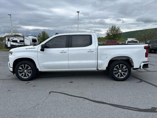 Summit White 2022 Chevrolet Silverado 1500 Limited RST