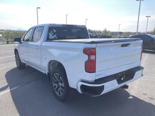 Summit White 2022 Chevrolet Silverado 1500 Limited RST