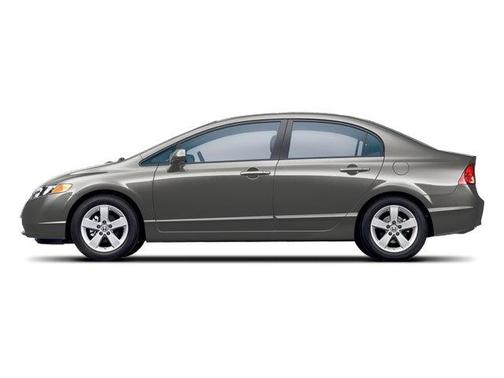 Borrego Beige Metallic 2008 Honda Civic EX