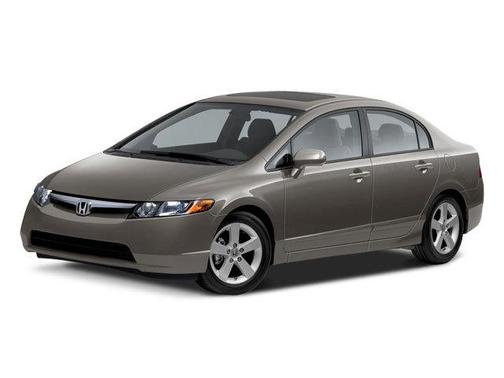 Borrego Beige Metallic 2008 Honda Civic EX