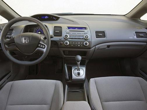 Borrego Beige Metallic 2008 Honda Civic EX