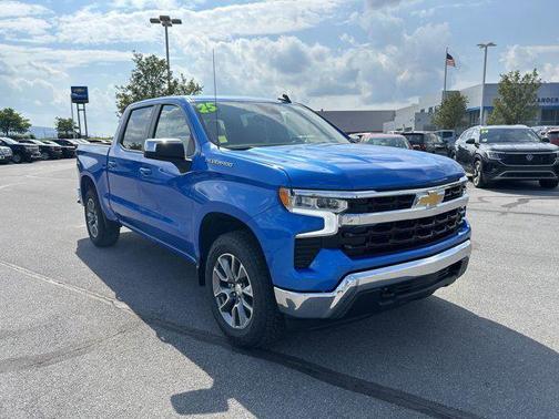 2025 Chevrolet Silverado 1500 LT