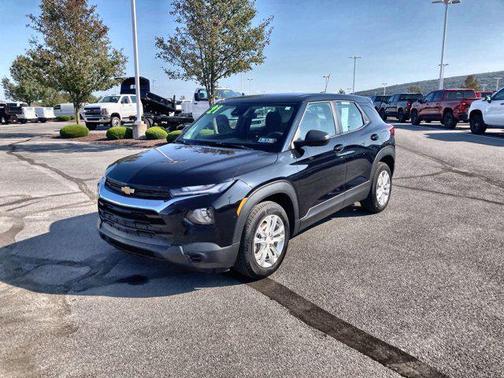 2021 Chevrolet Trailblazer LS