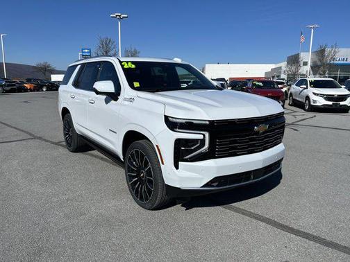 2026 Chevrolet Tahoe 4WD High Country