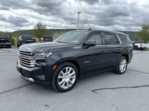 Dark Ash Metallic 2022 Chevrolet Tahoe 4WD High Country