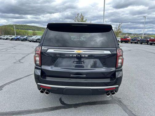 Dark Ash Metallic 2022 Chevrolet Tahoe 4WD High Country