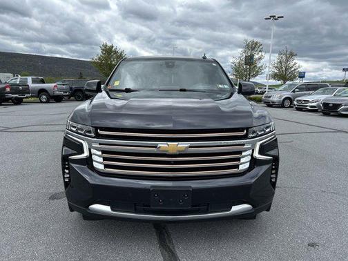 Dark Ash Metallic 2022 Chevrolet Tahoe 4WD High Country