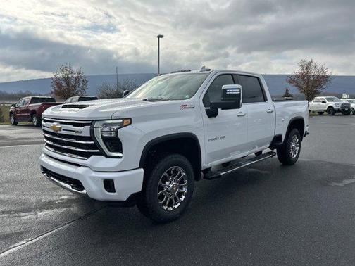 2026 Chevrolet Silverado 2500 LTZ