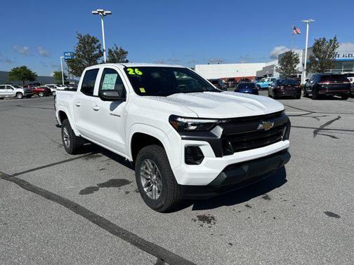 2026 Chevrolet Colorado LT