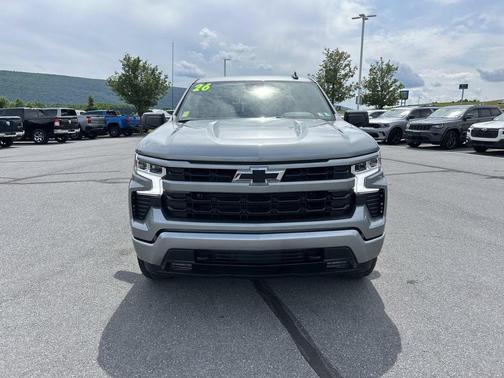 Sterling Gray Metallic 2026 Chevrolet Silverado 1500 RST