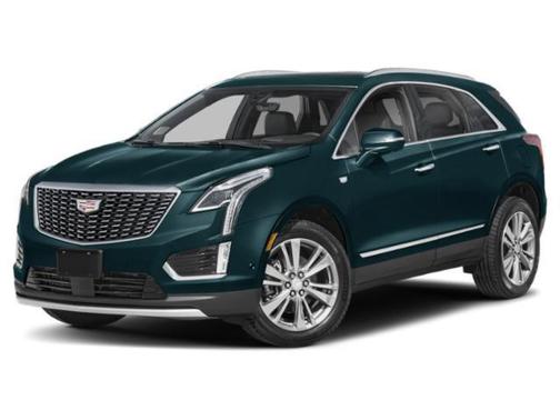 Emerald Lake Metallic 2024 Cadillac XT5 Premium Luxury