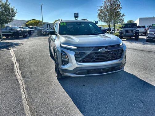 2026 Chevrolet Equinox 1LT