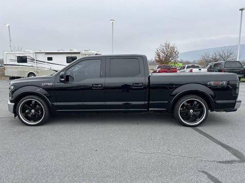 2017 Ford F-150 Lariat