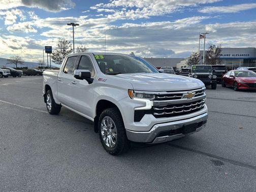 2023 Chevrolet Silverado 1500 LTZ