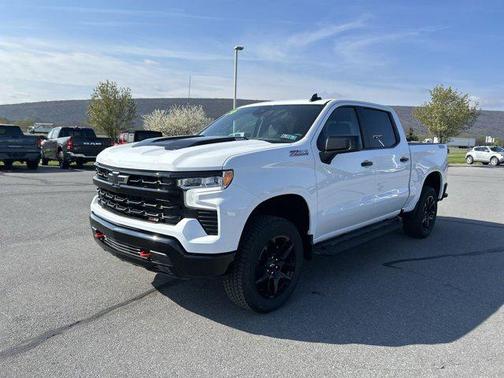 Summit White 2026 Chevrolet Silverado 1500 LT Trail Boss