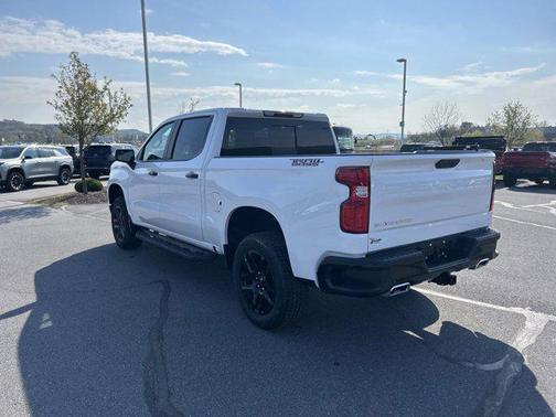 Summit White 2026 Chevrolet Silverado 1500 LT Trail Boss