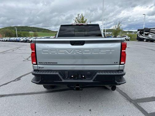 Sterling Gray Metallic 2026 Chevrolet Silverado 2500 LT